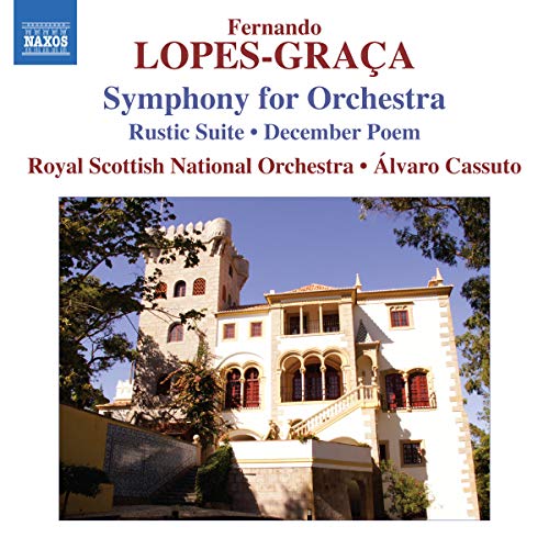 Symphonie F.Orchester/Suite Rustica von NAXOS