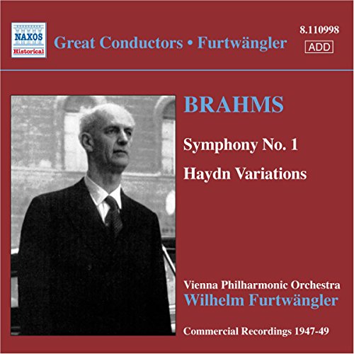 Symphonie Nr. 1/Haydn-Variation von NAXOS