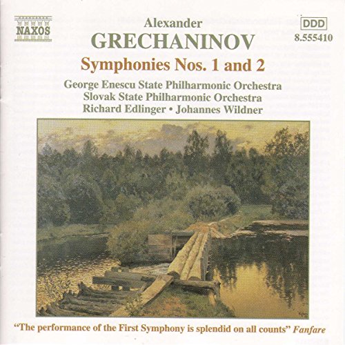 Symphonien Nr.1+2 von NAXOS