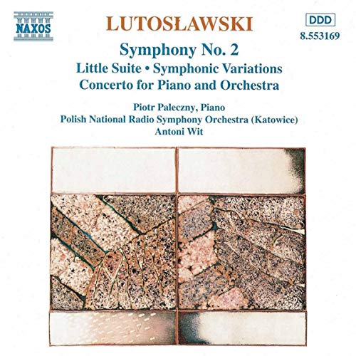 Symphony No. 2/Little Suite/Symphonic Variations/Concerto for Piano & Orchestra von NAXOS