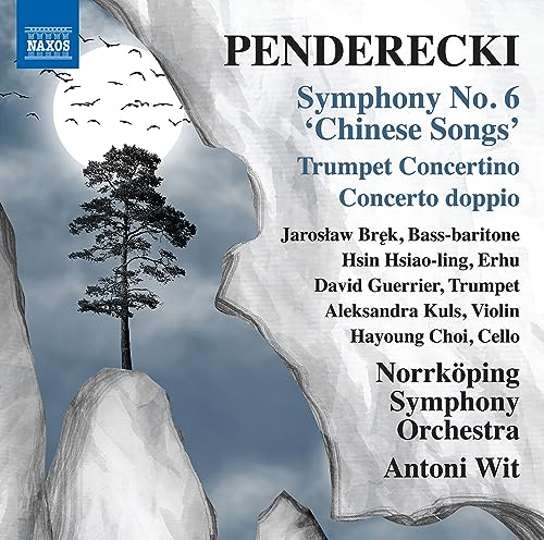 Symphony No. 6 ´Chinese Songs´ von NAXOS