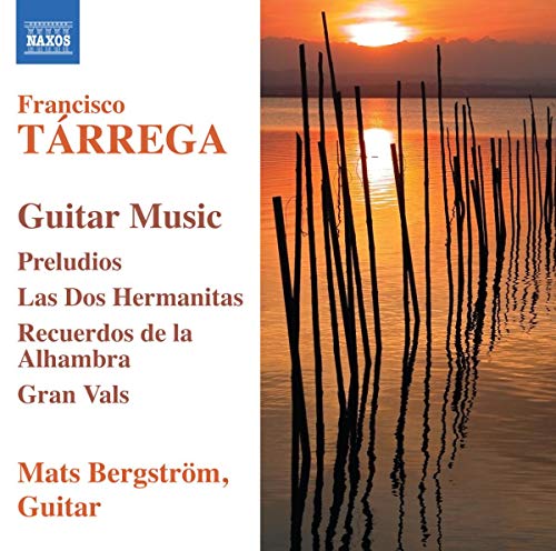 TARREGA: Gitarrenmusik von NAXOS