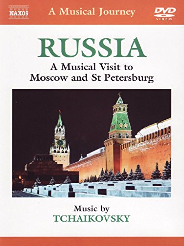 Tchaikovsky: Musical Journey | Russia/ Ukraine (Adrian Leaper, Stephen Gunzenhauser) (Naxos DVD Travelogue: 2110296) von NAXOS