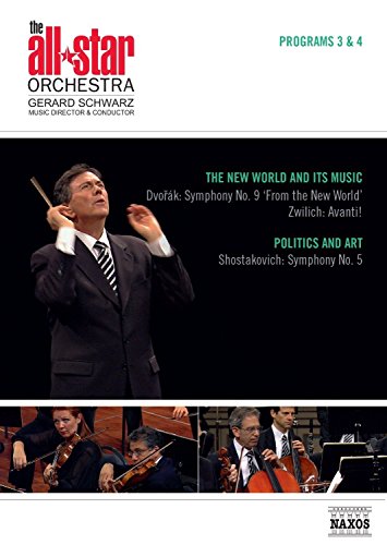 The All-Star Orchestra - Gerhard Schwarz/Program 3&4 von NAXOS