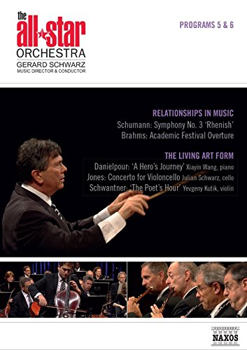 The All-Star Orchestra - Gerhard Schwarz/Program 5&6 von NAXOS