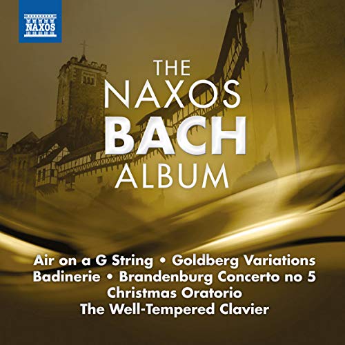 The Naxos Bach Album von NAXOS