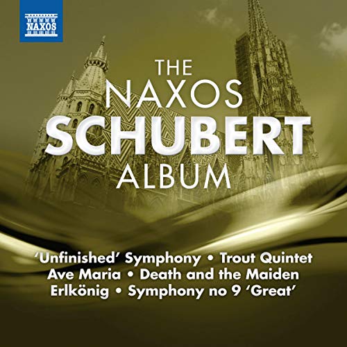 The Naxos Schubert Album von Sheva Collection