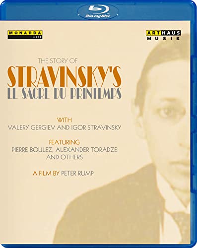 The Story of Stravinsky's Le Sacre du Printemps [Blu-ray] von NAXOS