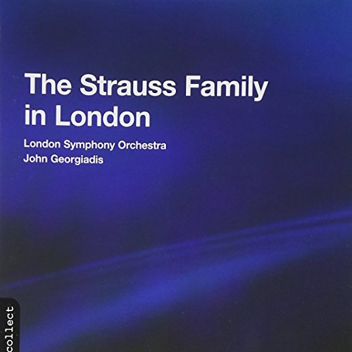 The Strauss Family In London von CHANDOS GROUP