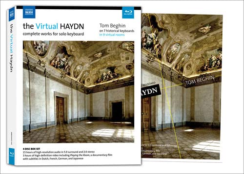 The Virtual Haydn - Sämtliche Werke für Tasteninstrument solo [3 Blu-Ray AUDIO plus 1 Blu-Ray VIDEO] von NAXOS
