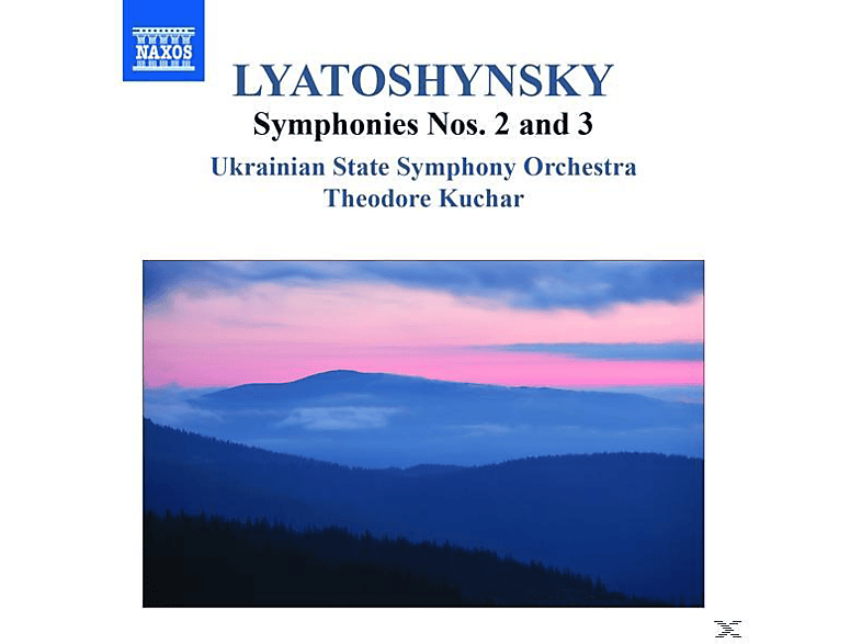 Theodore/ukrainian State So Kuchar - Sinfonien 2+3 (CD) von NAXOS