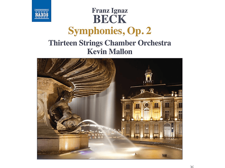 Thireen String Chamber Orchestra - SINFONIEN OP.2,NR.1-6 (CD) von NAXOS