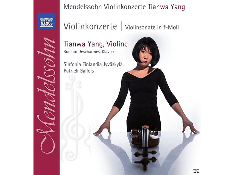 Tianwa Yang, Sinfonia Finlandia Jyväskylä - Violinkonzerte (CD) von NAXOS