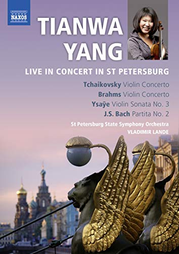 Tianwa Yang Live In Concert (St. Petersburg) von NAXOS