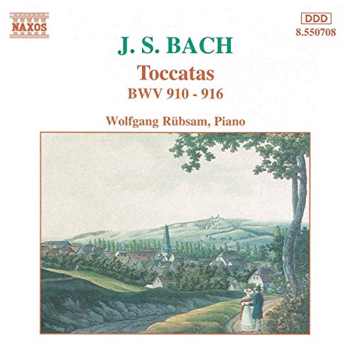 Toccaten Toccaten von NAXOS