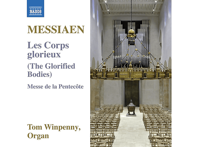 Tom/orgel Winpenny - LES CORPS GLORIEUX (CD) von NAXOS