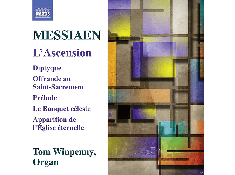 Tom Winpenny - L'ascension/Diptyque/+ (CD) von NAXOS