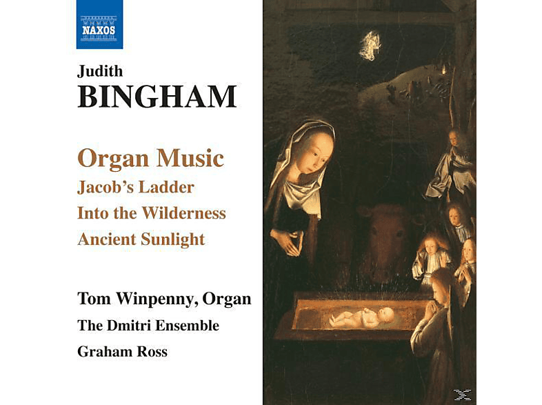 Tom & Dimitri Ensemble Winpenny, Winpenny - Orgelmusik (CD) von NAXOS