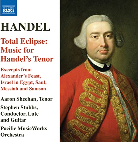 Total Eclipse: Music for Handel'S Tenor von NAXOS