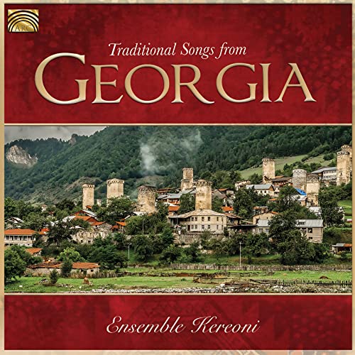 Traditional Songs from Georgia von NAXOS
