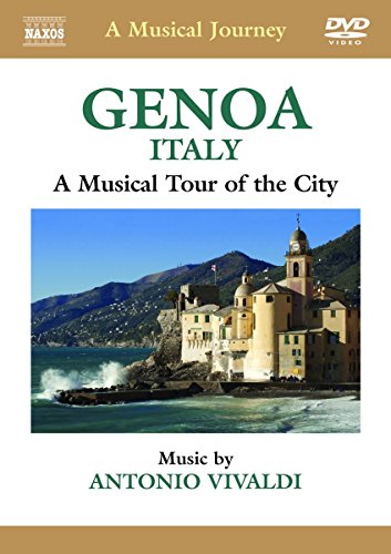Travelogue: Genoa [Jaroslav Krcek, Gabriela Krckova, Juraj Cizmarovic] [Naxos DVD: 2110321] [UK Import] von Sheva Collection