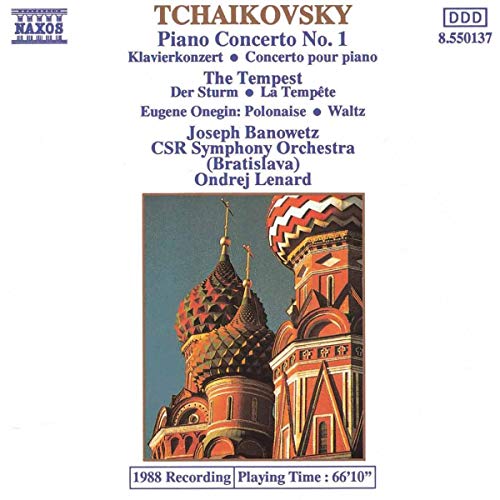 Tschaikowsky: Klavierkonzert 1 von NAXOS