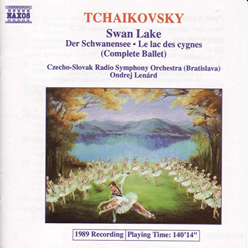 Tschaikowsky: Schwanensee (komplett) von NAXOS