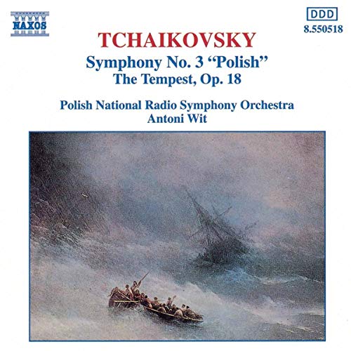 Tschaikowsky: Sinfonie 3 Wit Tschaikowsky: Sinfonie 3 Wit von NAXOS