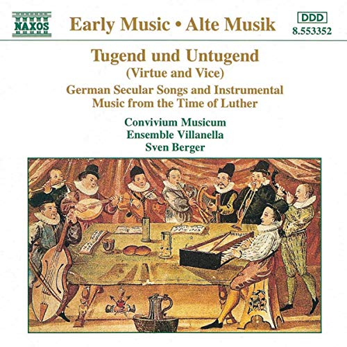 Tugend und Untugend Tugend und Untugend von NAXOS