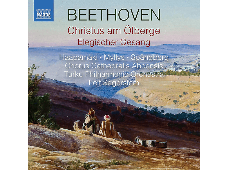 Turku Philharmonic Orchestra, VARIOUS, . Chorus Cathedralis Aboensis - Christus am Ölberge/Elegischer Gesang (CD) von NAXOS