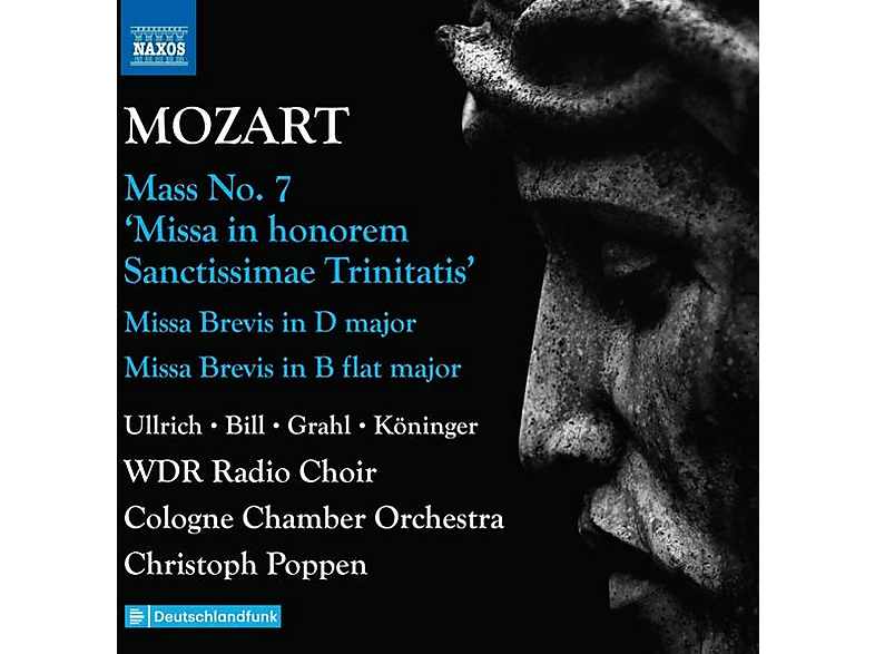 Ullrich/Poppen/WDR Rundfunkchor - Sämtliche Messen, Vol. 3 (CD) von NAXOS