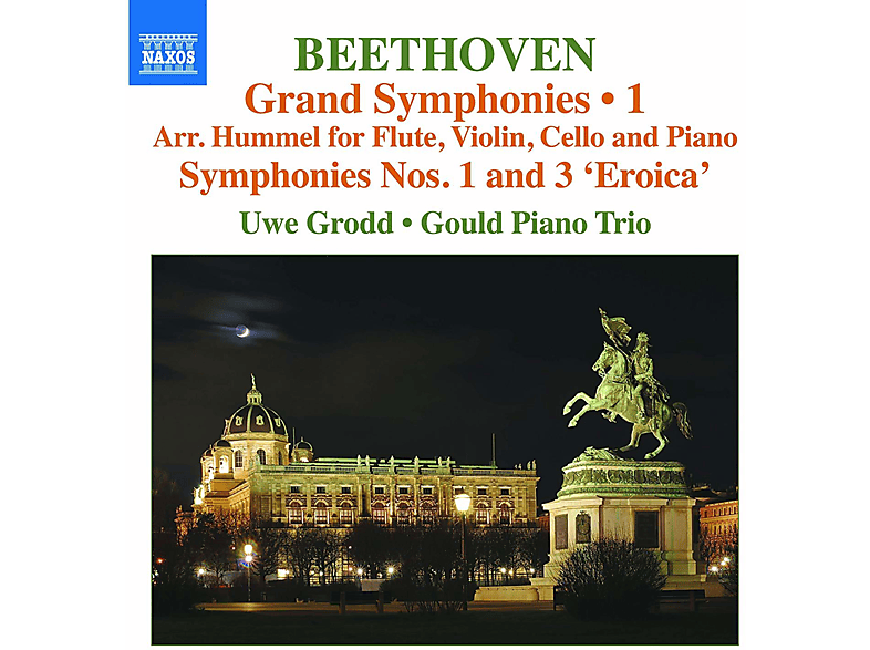 Uwe Grodd, Gould Piano Trio - Grand Symphonies,Vol.1 (CD) von NAXOS