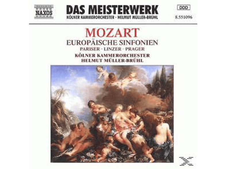 VARIOUS, Helmut/kölner Kammerorchester Müller-brühl - Europäische Sinfonien (CD) von NAXOS