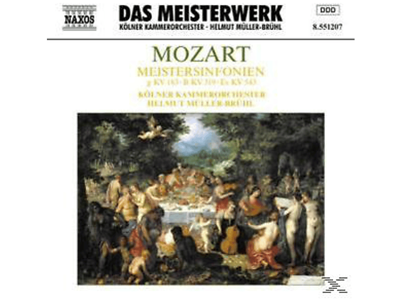 VARIOUS, Helmut/kölner Kammerorchester Müller-brühl - Meistersinfonien KV 183/319/543 (CD) von NAXOS