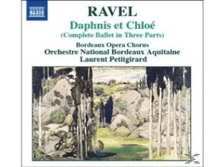 VARIOUS, Petitgirard/Orchestre National - Daphnis Und Chloe (CD) von NAXOS