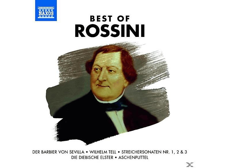 VARIOUS - Best Of Rossini (CD) von NAXOS