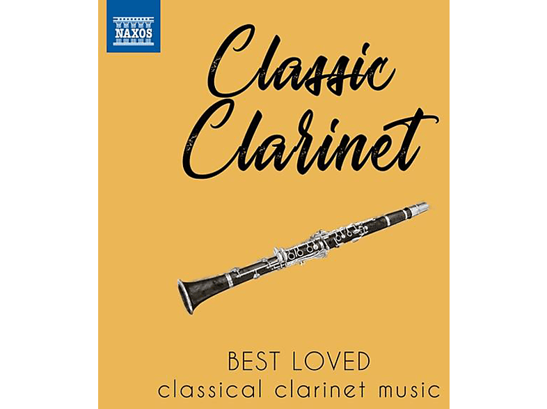 VARIOUS - Classic Clarinet (CD) von NAXOS