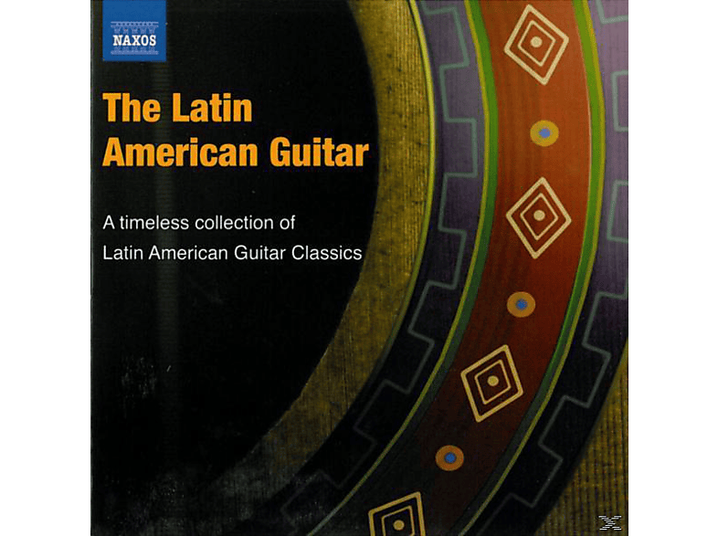 VARIOUS - Die Lateinamerikanische Gitarre (CD) von NAXOS