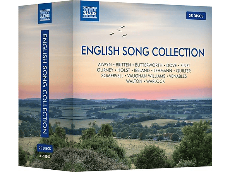 VARIOUS - ENGLISH SONG COLLECTION (CD) von NAXOS