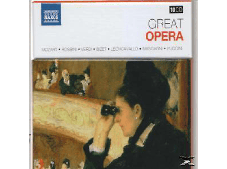 VARIOUS - Grosse Opern (CD) von NAXOS