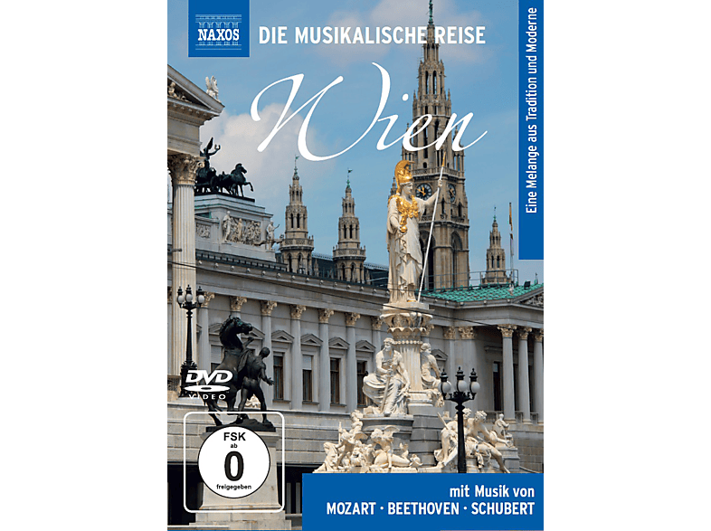 VARIOUS - Musikalische Reise: Wien (DVD) von NAXOS