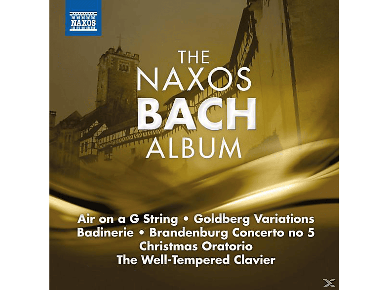 VARIOUS - The Naxos Bach Album (CD) von NAXOS