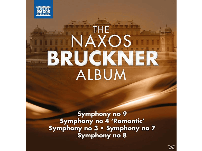 VARIOUS - The Naxos Bruckner Album (CD) von NAXOS