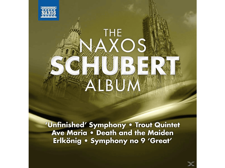 VARIOUS - The Naxos Schubert Album (CD) von NAXOS