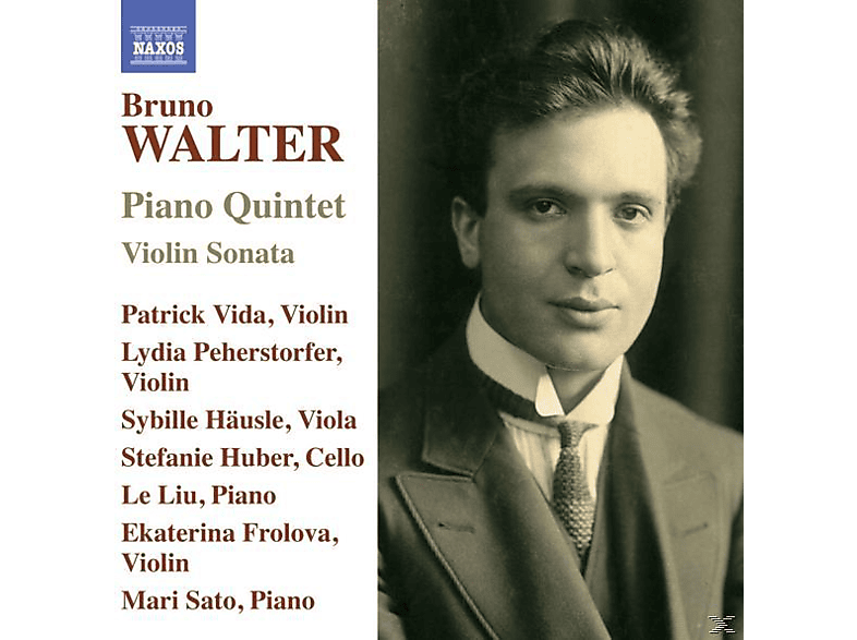 VARIOUS - Violinsonate/Klavierquinett (CD) von NAXOS