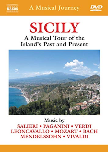 Various Artists - A Musical Journey: Sizilien (NTSC) von NAXOS