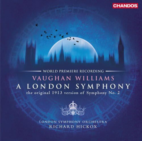 Vaughan Williams: Sinfonie 2 / The Banks of Green Willow [Vinyl LP] von NAXOS