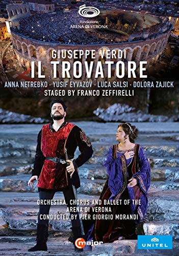 Verdi: Il Trovatore [Anna Netrebko; Yusif Eyvazov; Arena di Verona, Italy, June 2019] [2 DVDs] von Reyana