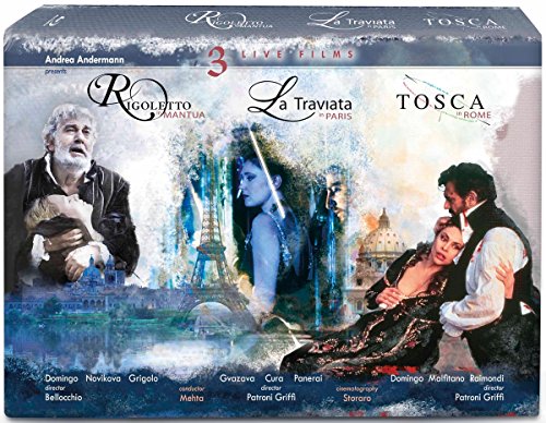 Verdi: La Traviata, Rigoletto & Tosca [3 Blu-rays] von NAXOS