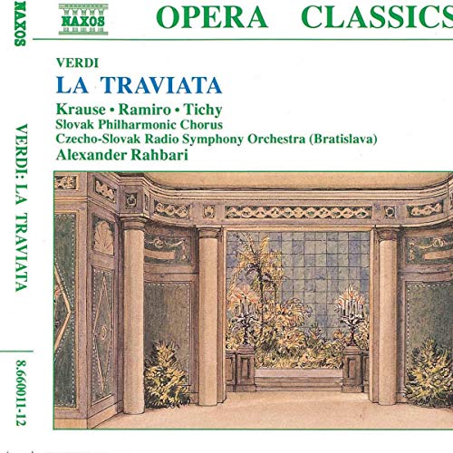 Verdi: La Traviata (Gesamtaufnahme) von NAXOS